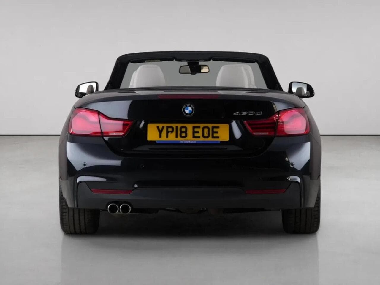 BMW 4 Series thumbnail Rear