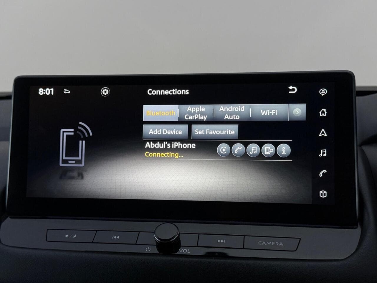Nissan Qashqai thumbnail Infotainment System