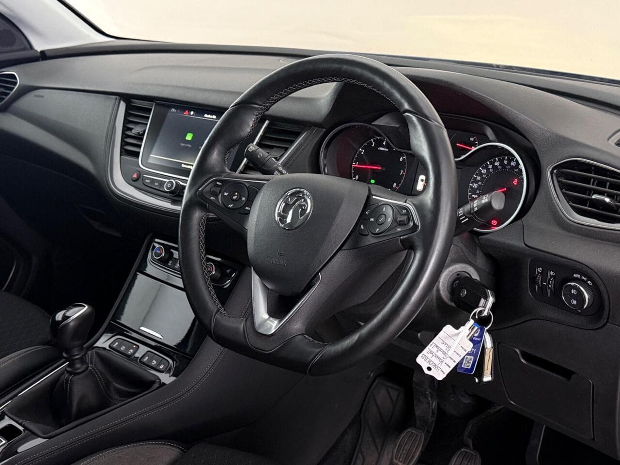 Vauxhall Grandland X thumbnail Interior Front