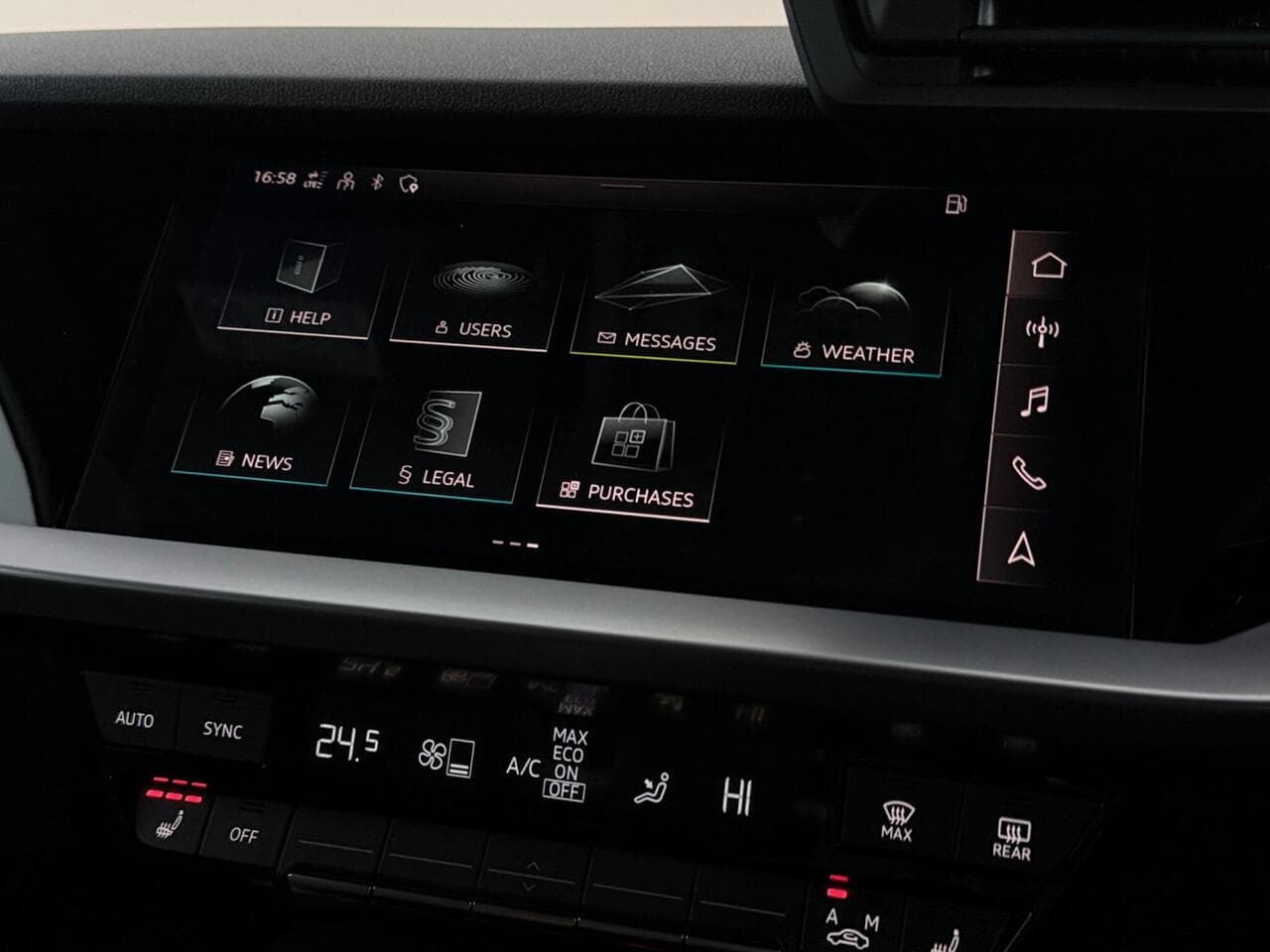 Audi A3 thumbnail Infotainment System