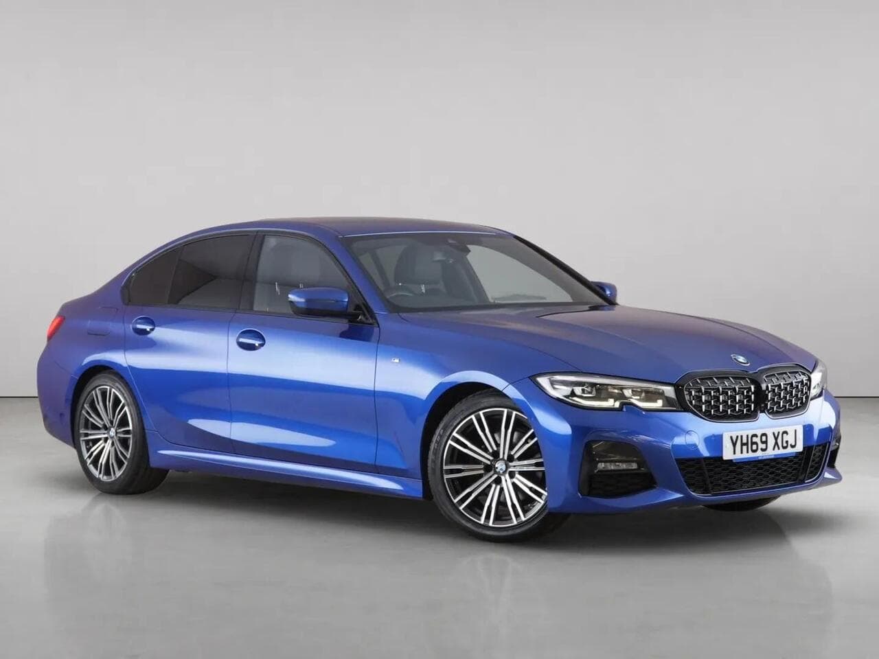 BMW 3 Series - BMW 3 Series 2.0 320i M Sport Auto Euro 6 (s/s) 4dr