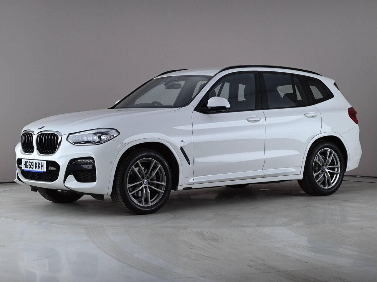 BMW X3 thumbnail Front Left