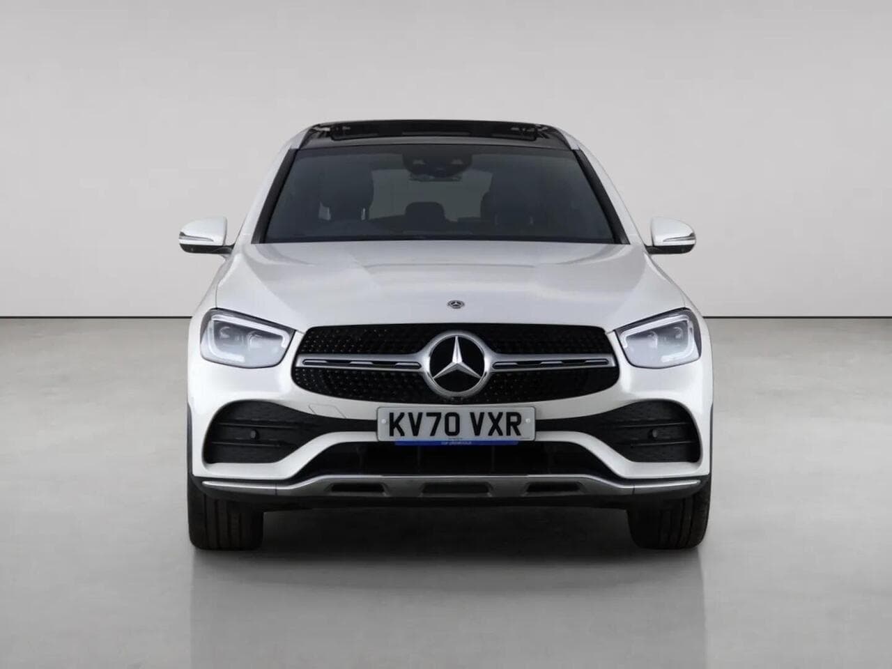 Mercedes-Benz GLC thumbnail Front