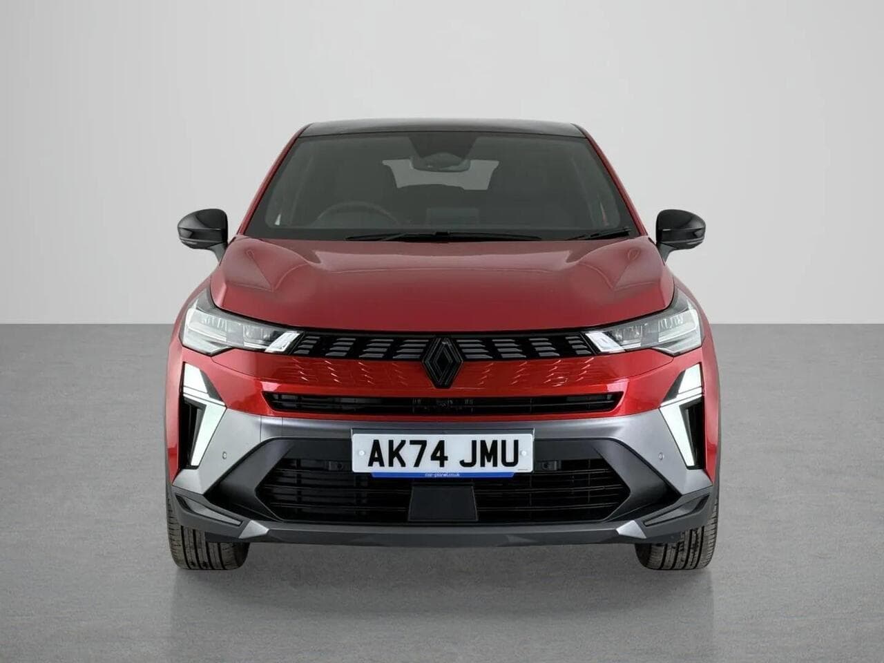 Renault Symbioz thumbnail Front