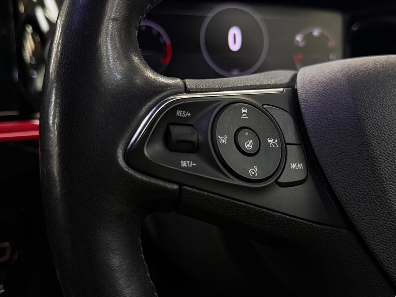 Vauxhall Mokka thumbnail Misc Controls