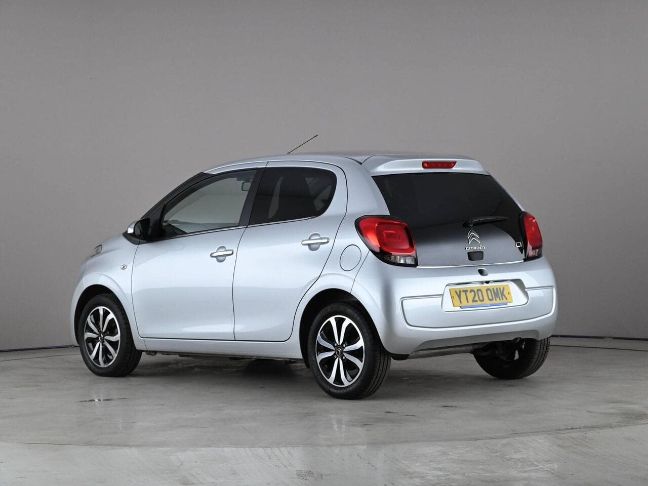 Citroen C1 thumbnail Rear Left