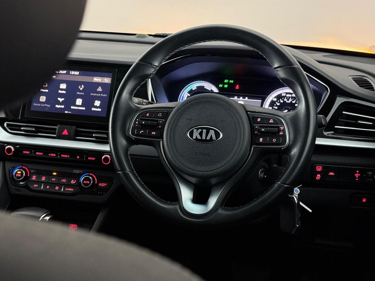 Kia Niro thumbnail Steering Wheel