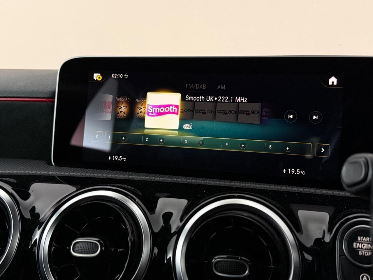 Mercedes-Benz A Class thumbnail Infotainment System