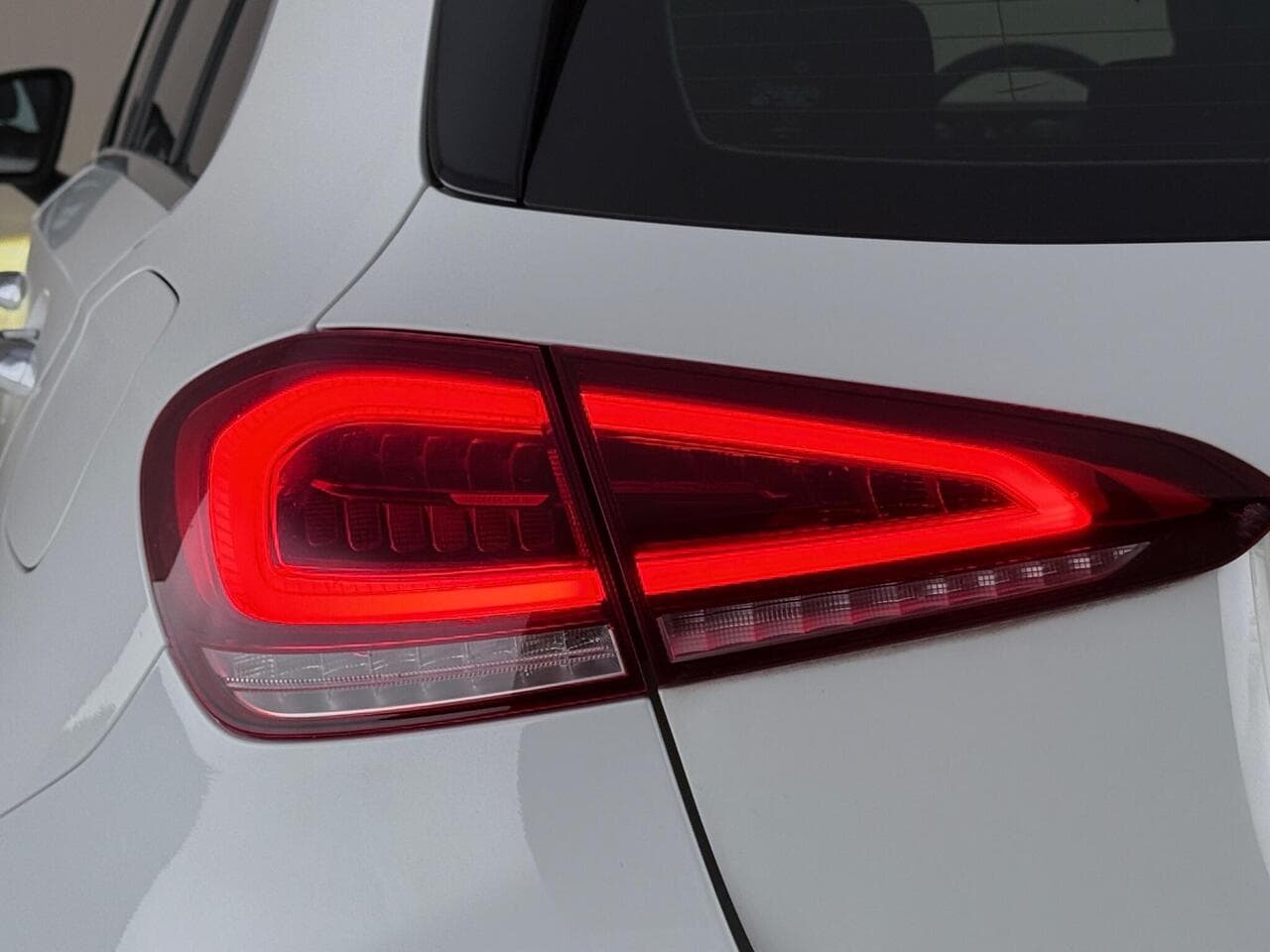Mercedes-Benz A Class thumbnail Lights Rear