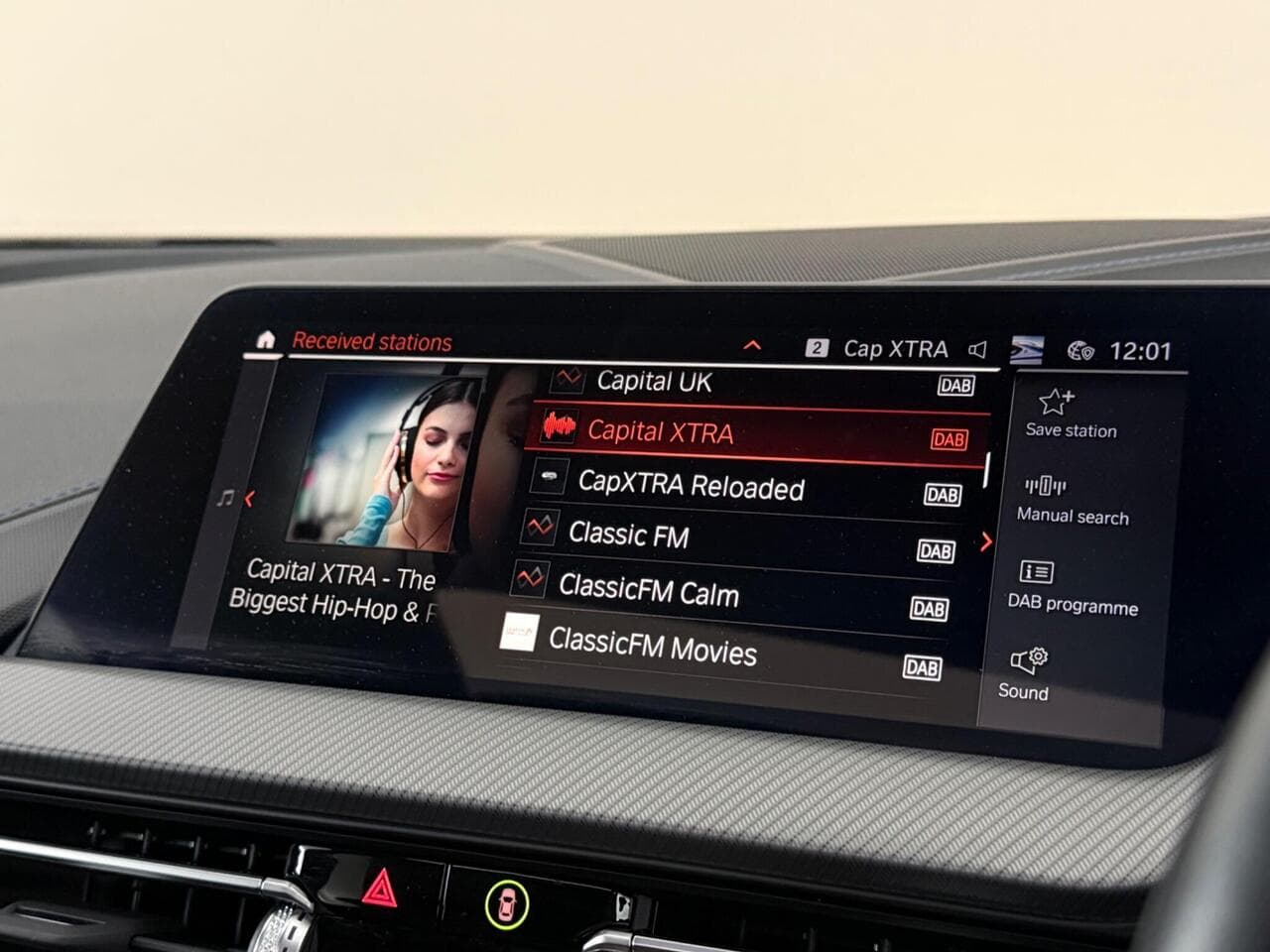 BMW 1 Series thumbnail Infotainment System