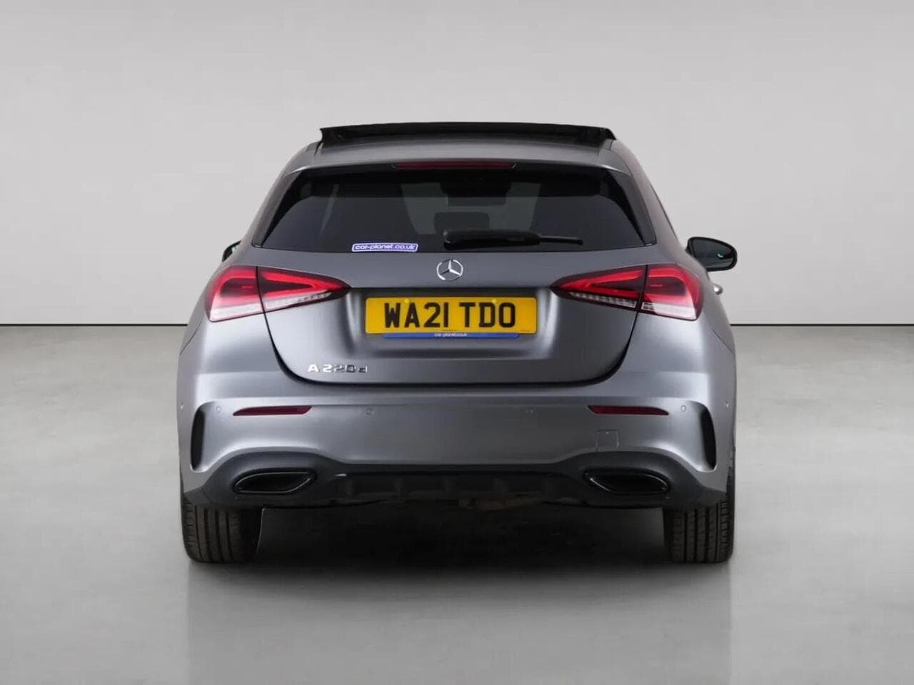 Mercedes-Benz A Class thumbnail Rear