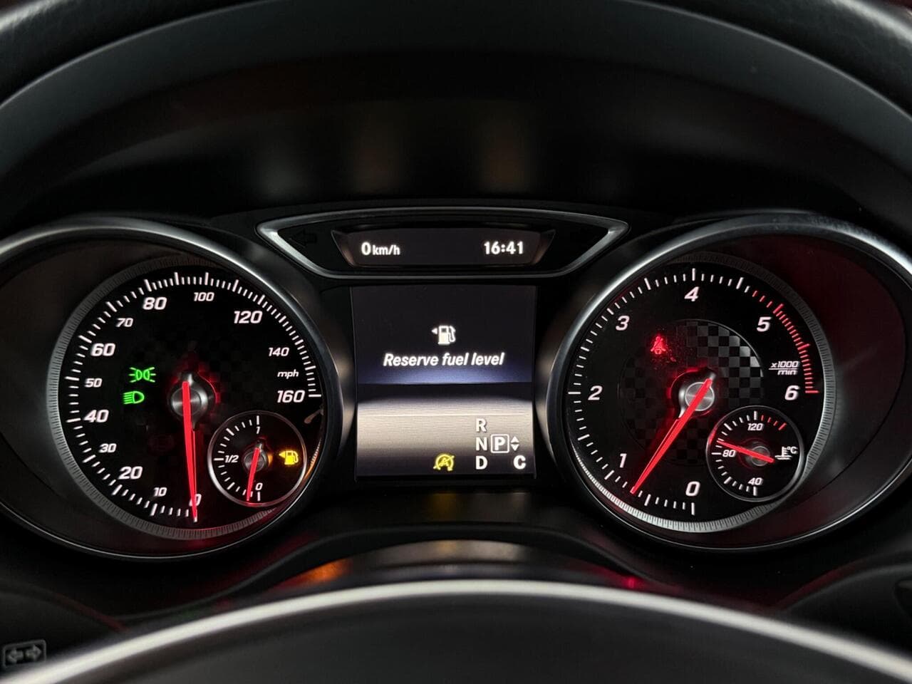 Mercedes-Benz A Class thumbnail Driver Instruments