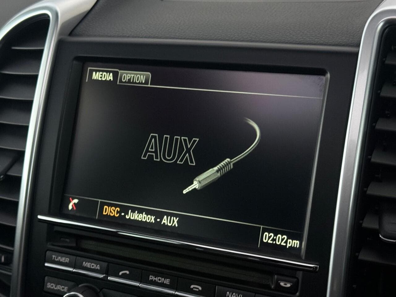 Porsche Cayenne thumbnail Infotainment System
