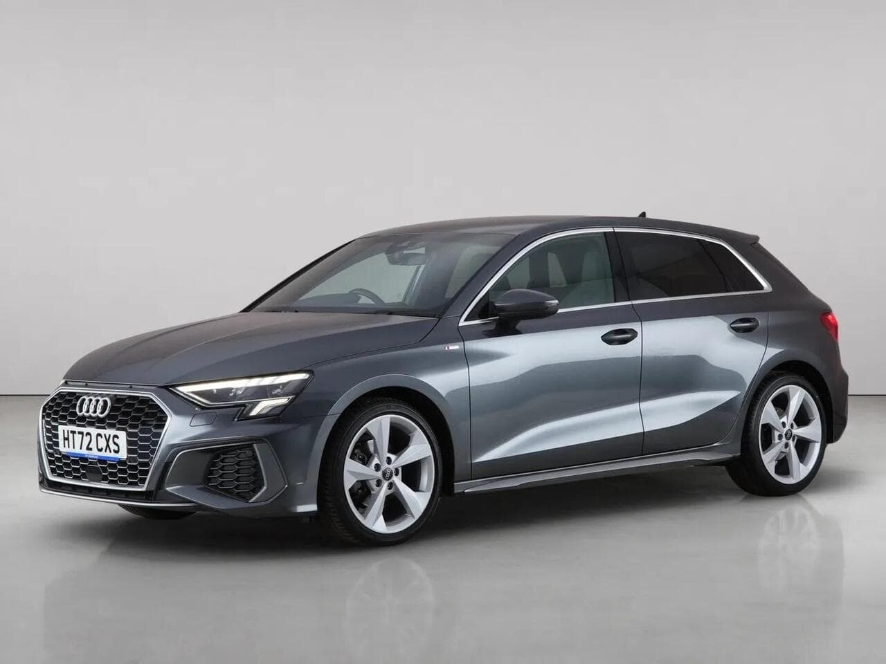 Audi A3 thumbnail Front Left