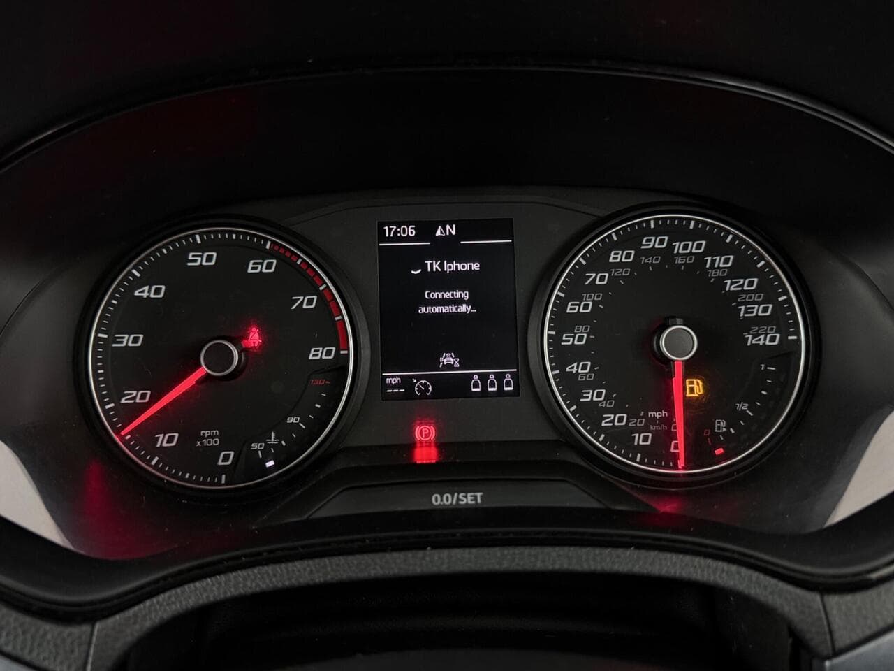 SEAT Arona thumbnail Driver Instruments
