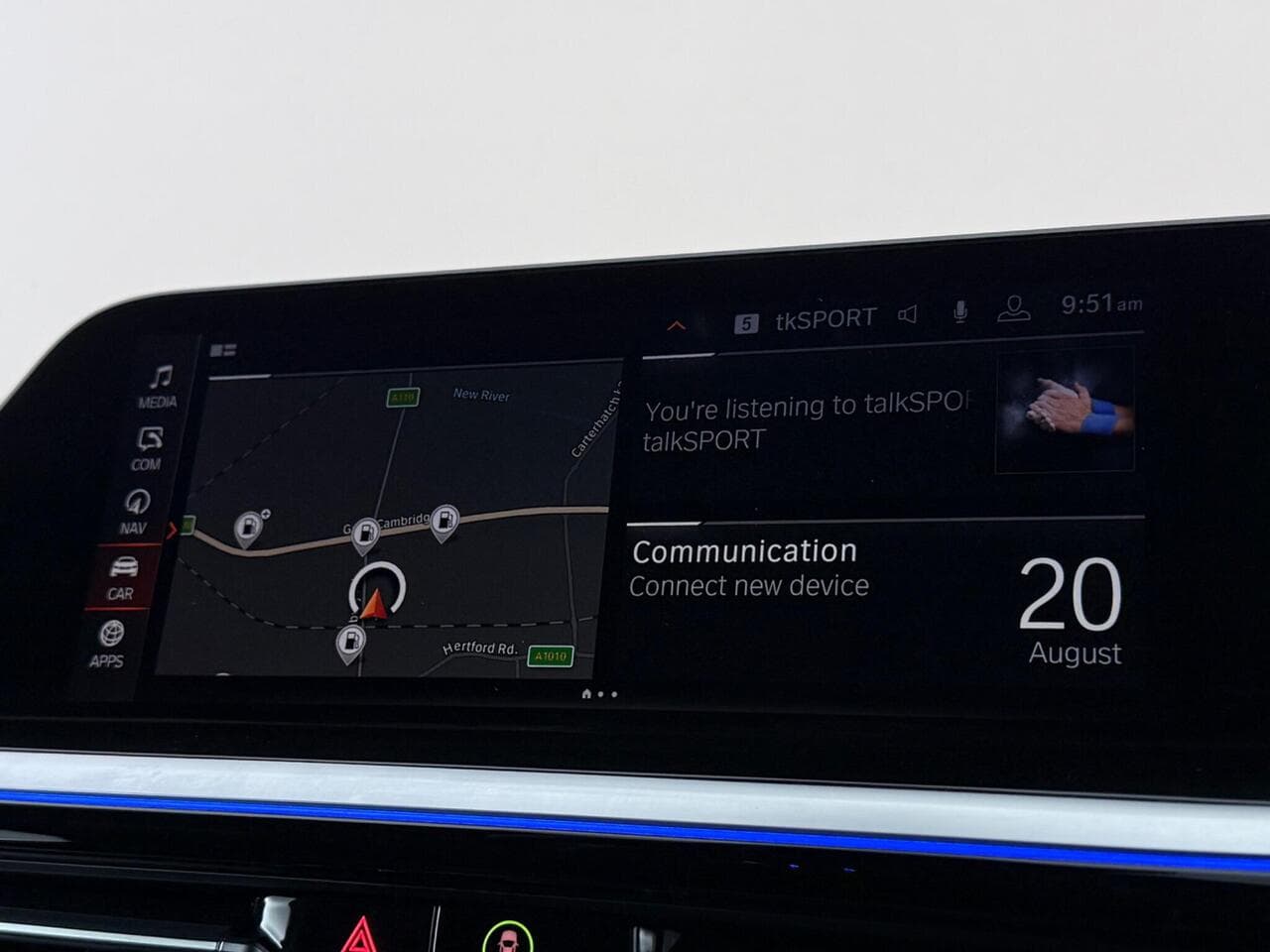 BMW Z4 thumbnail Infotainment System