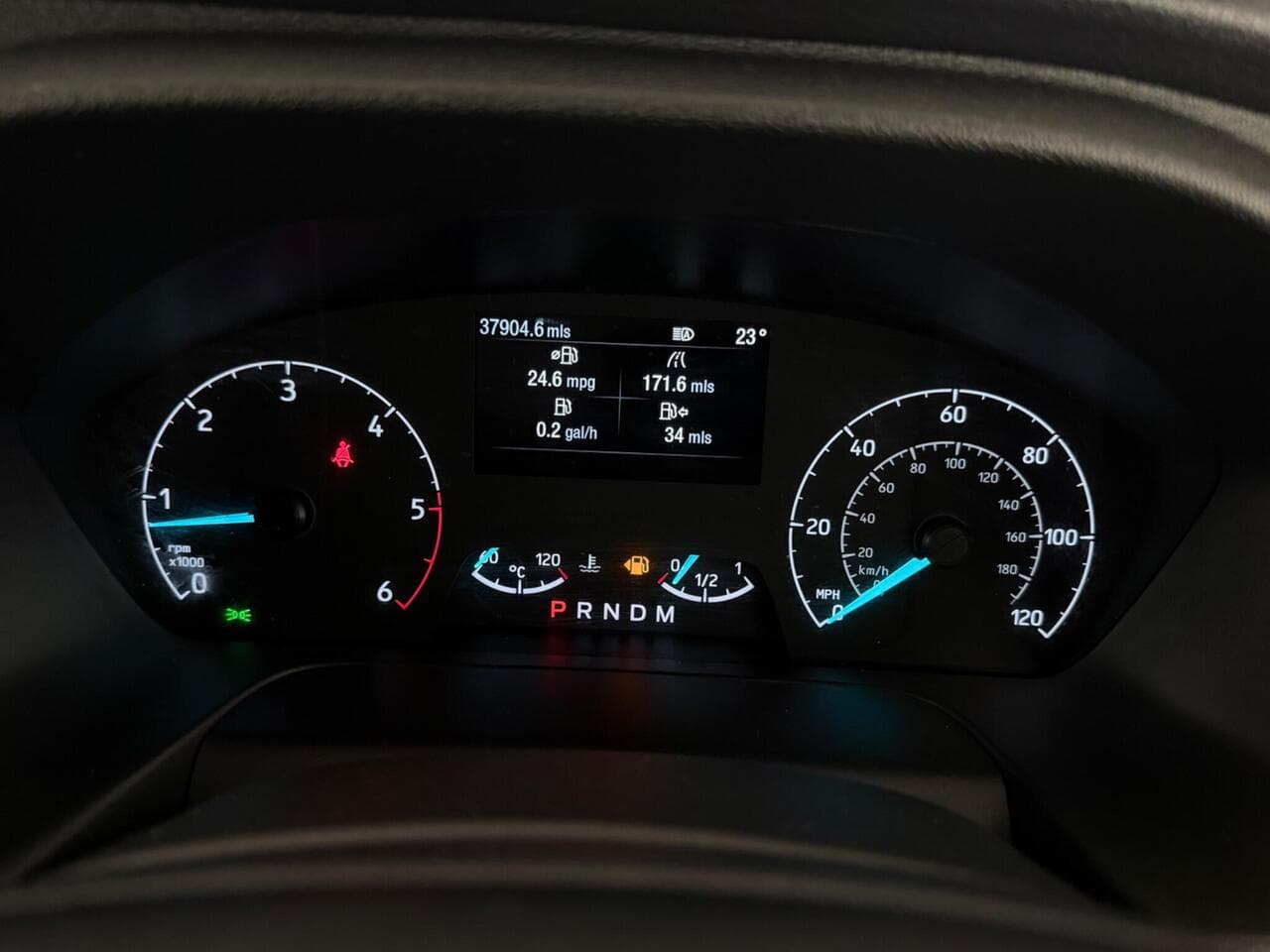 Ford Transit Custom thumbnail Driver Instruments