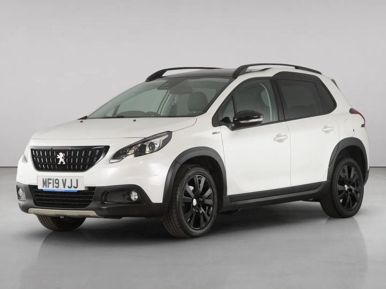 Peugeot 2008 thumbnail Front Left