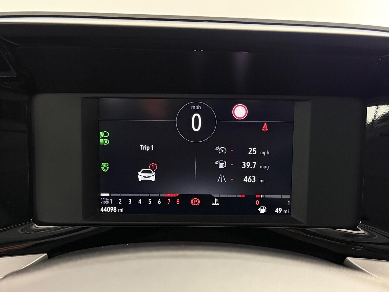 Vauxhall Mokka thumbnail Infotainment System