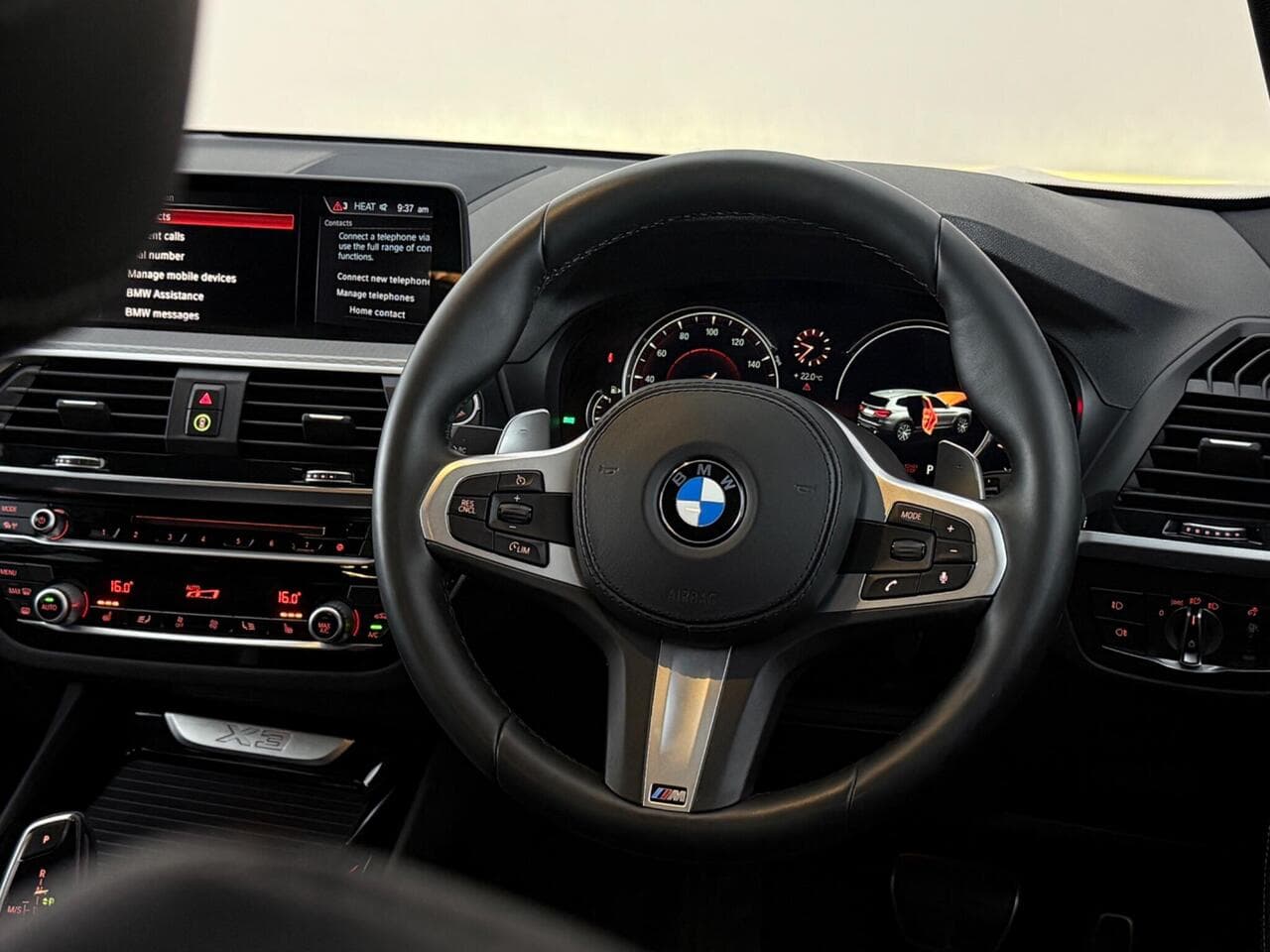 BMW X3 thumbnail Steering Wheel