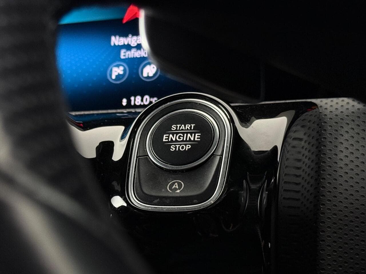 Mercedes-Benz CLA thumbnail Misc Controls