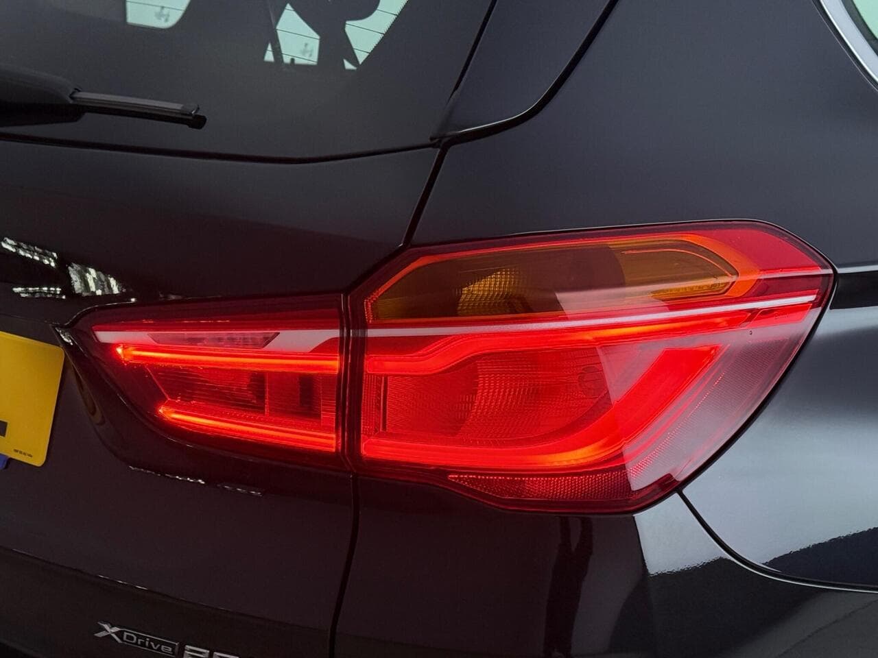 BMW X1 thumbnail Lights Rear
