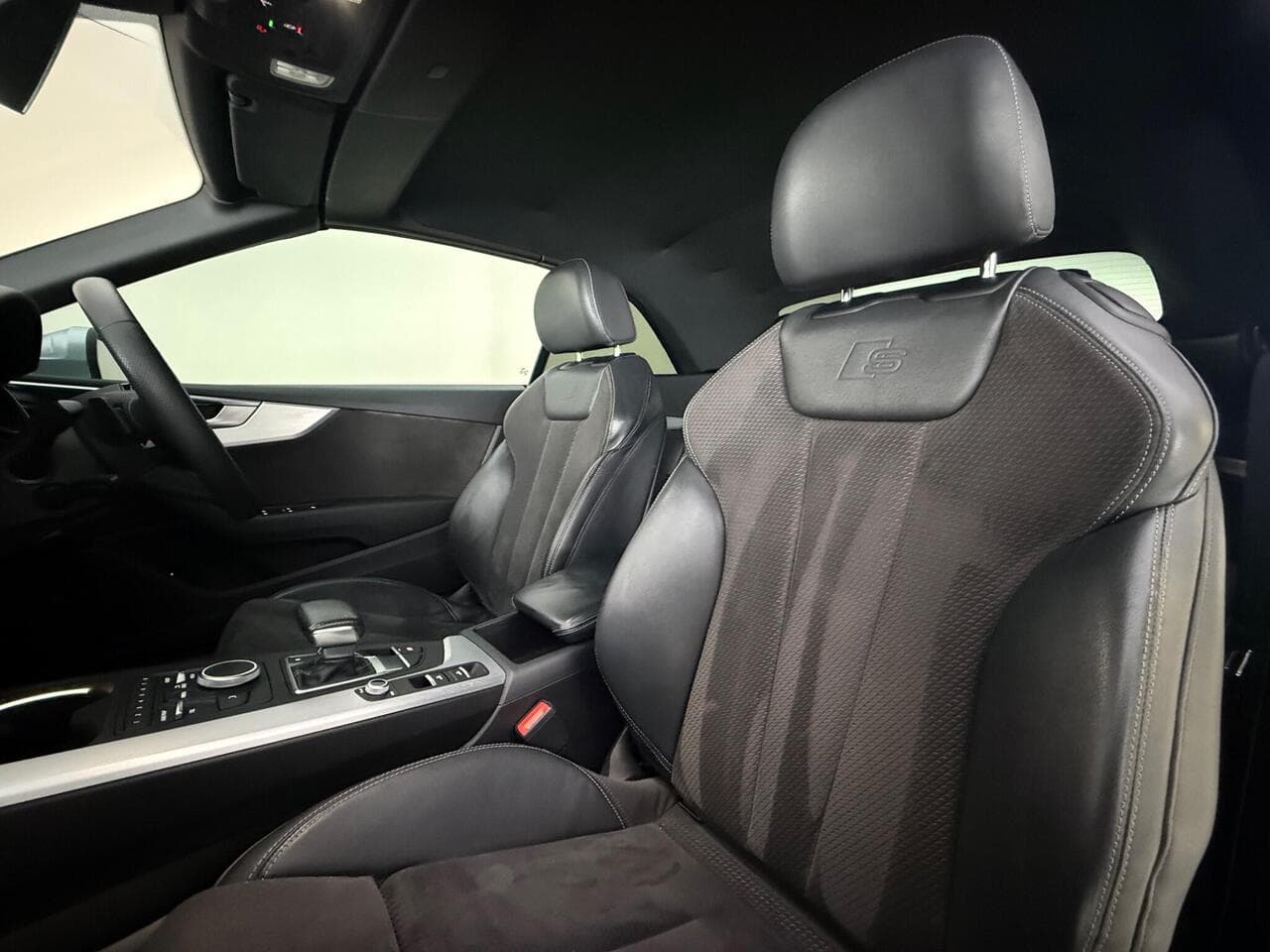 Audi A5 Cabriolet thumbnail Seat Front Passenger