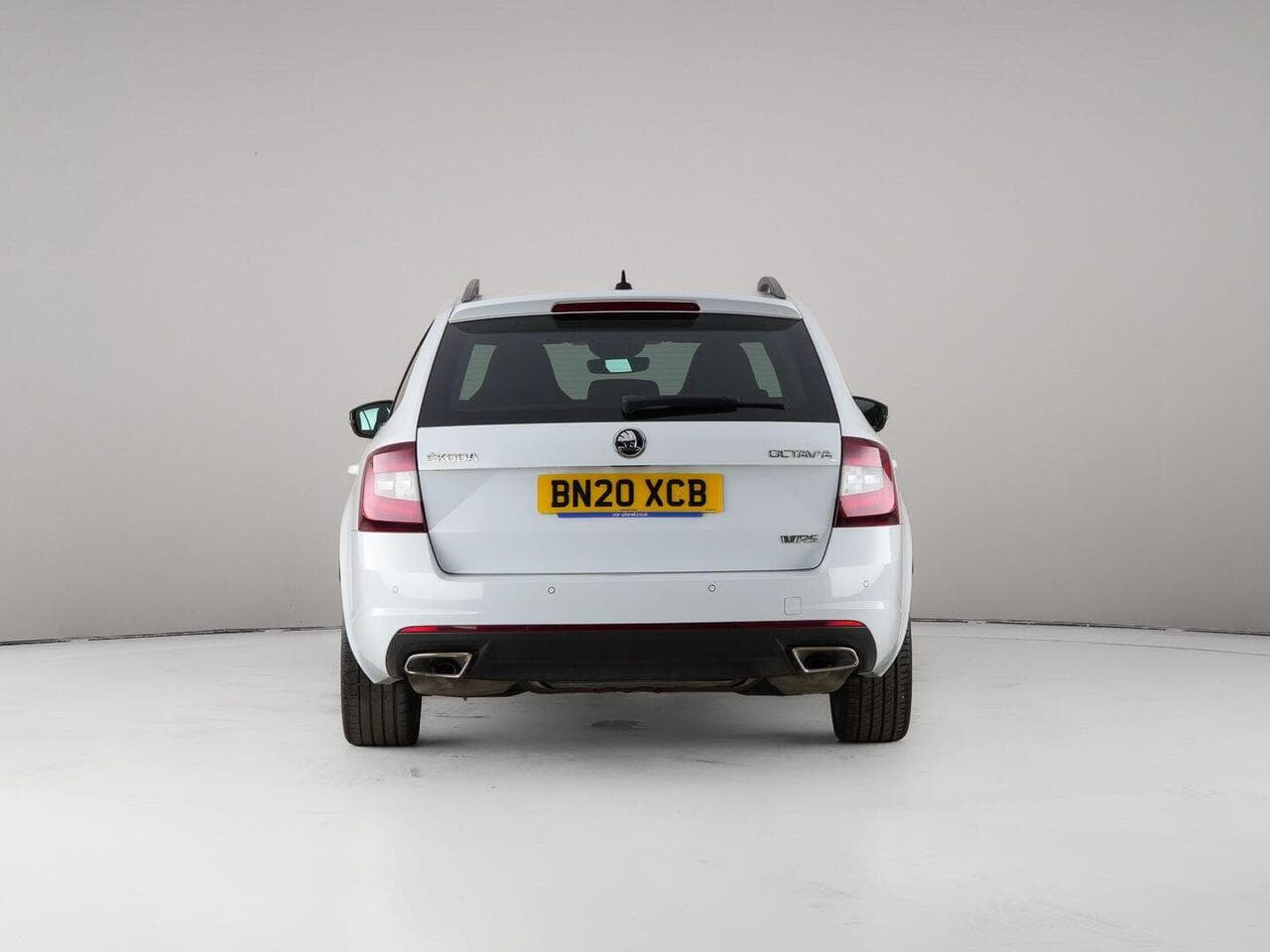Skoda Octavia thumbnail Rear