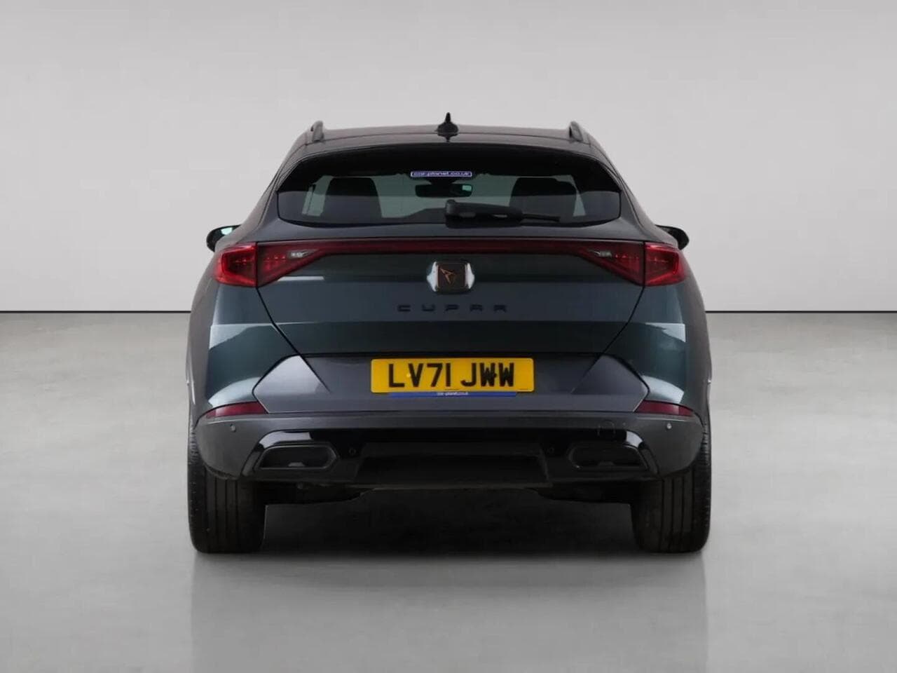 CUPRA Formentor thumbnail Rear