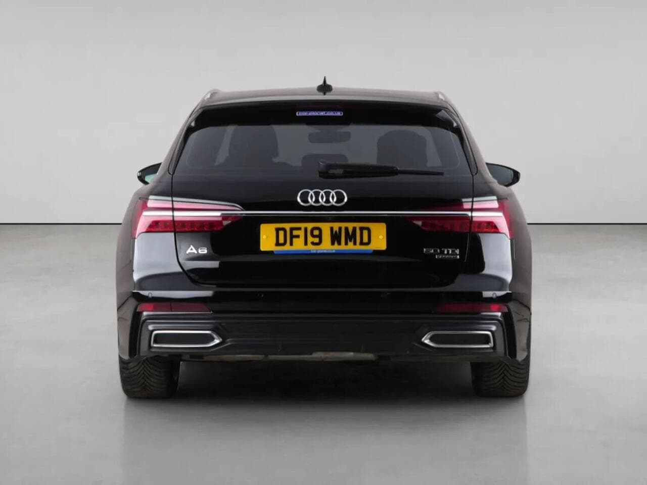Audi A6 Avant thumbnail Rear
