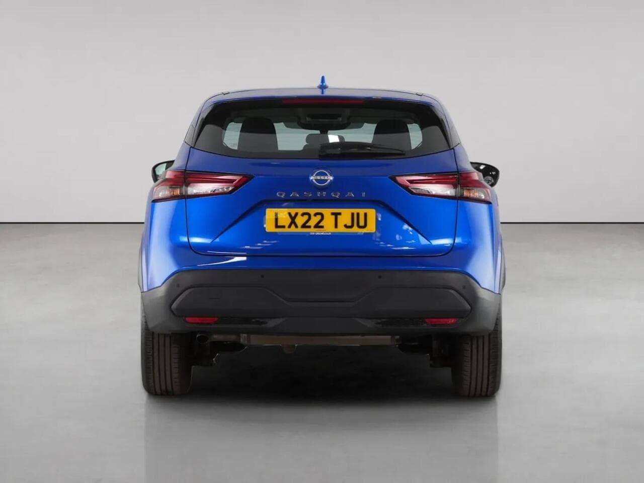 Nissan Qashqai thumbnail Rear