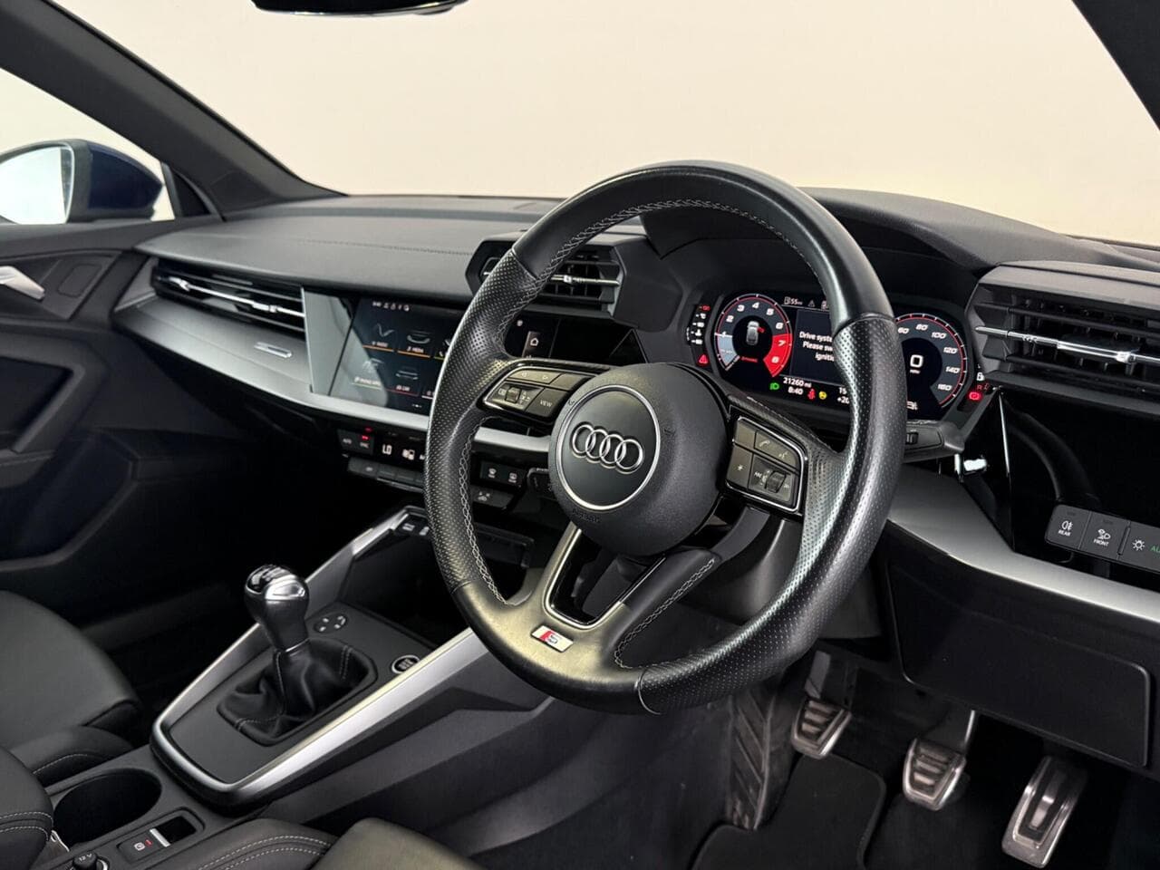 Audi A3 thumbnail Interior Front