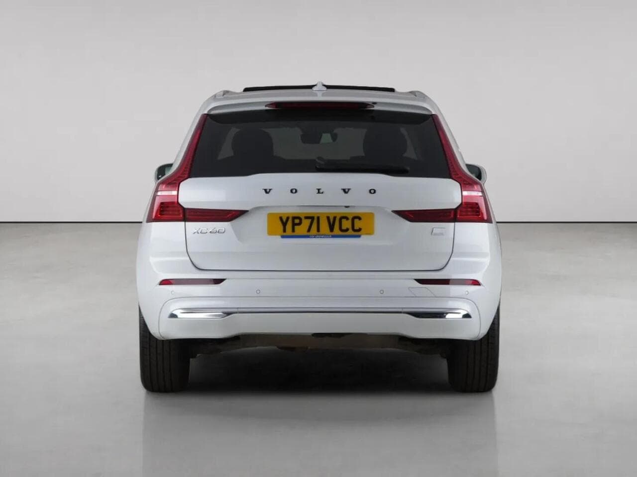 Volvo XC60 thumbnail Rear