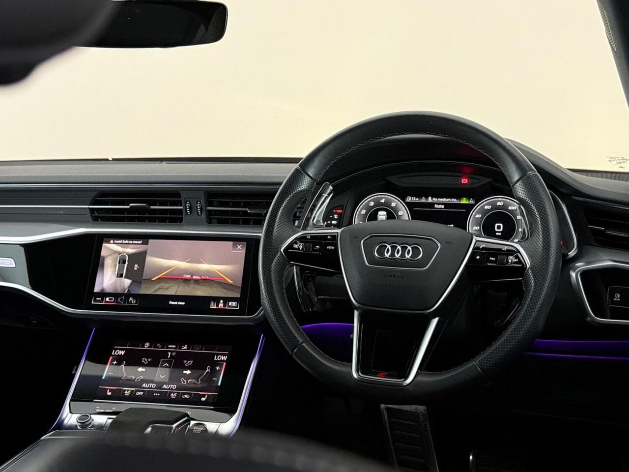 Audi A7 thumbnail Interior Front