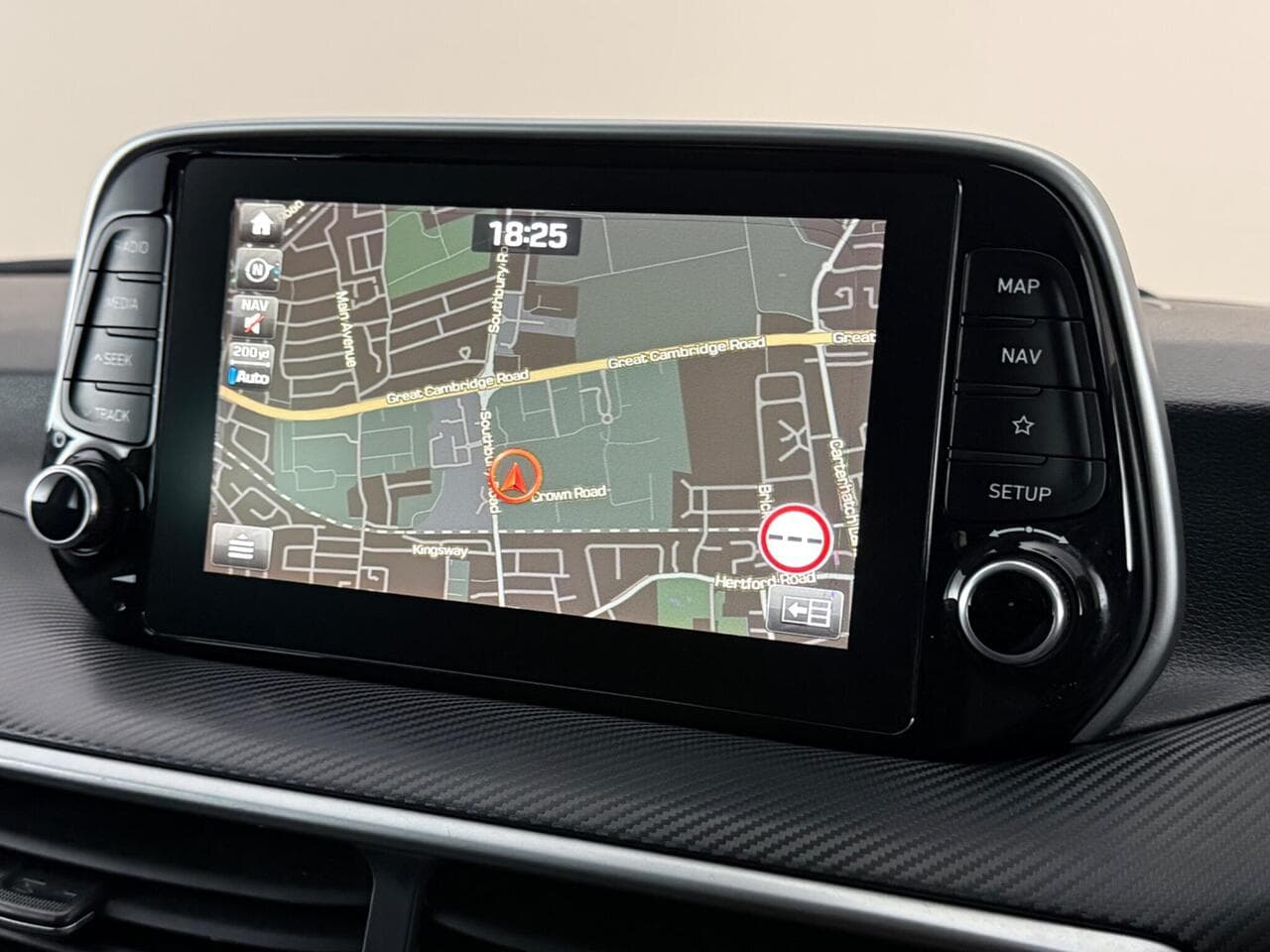 Hyundai TUCSON thumbnail Infotainment System