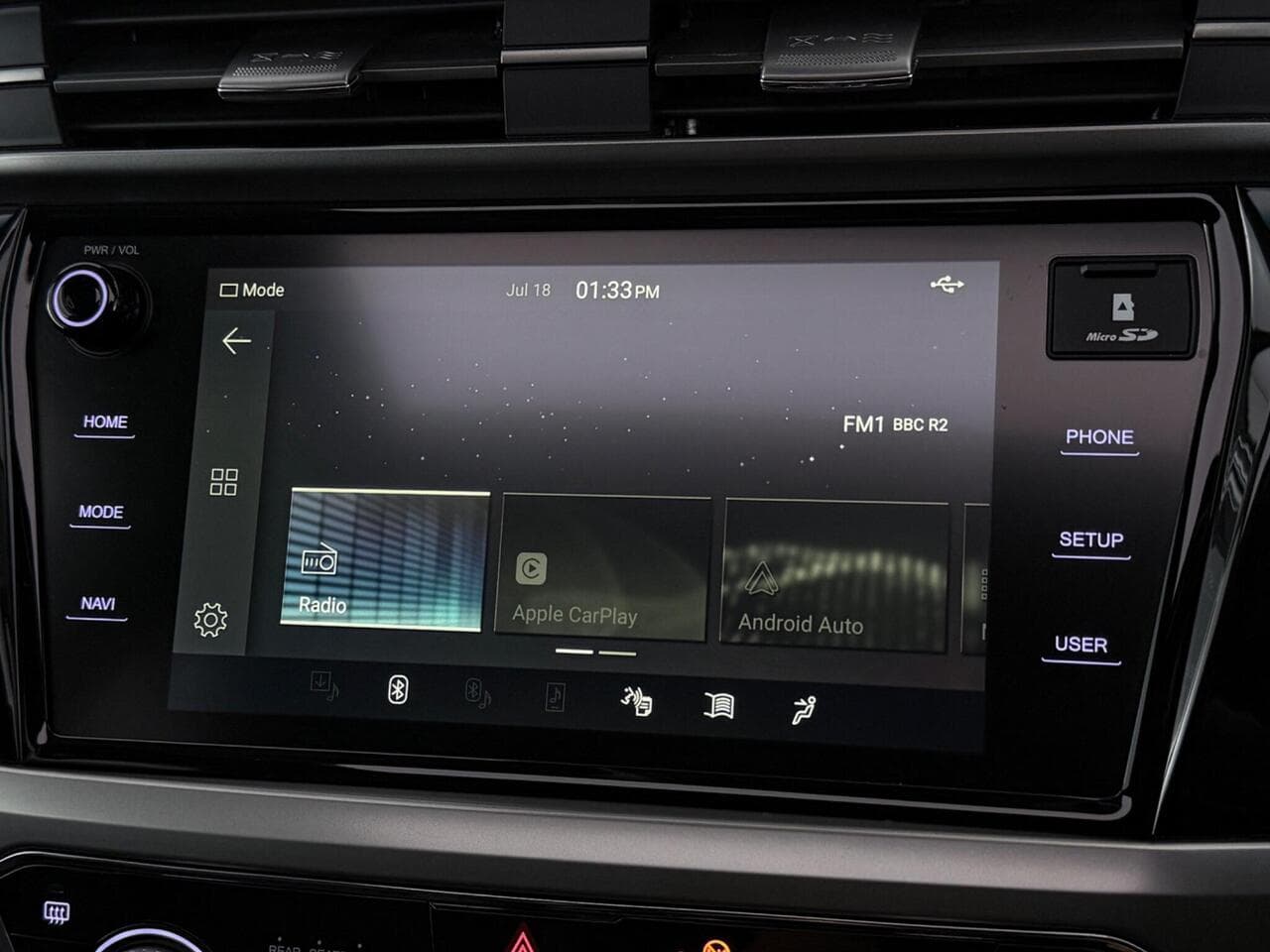 SsangYong Korando thumbnail Infotainment System