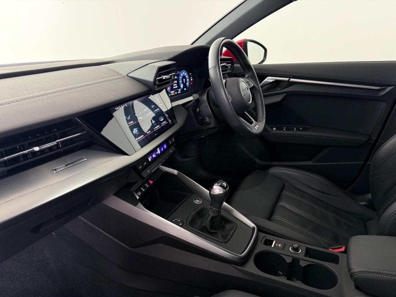 Audi A3 thumbnail Interior Front