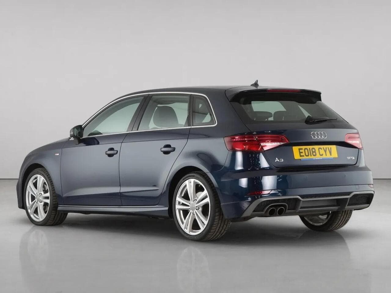 Audi A3 thumbnail Rear Left