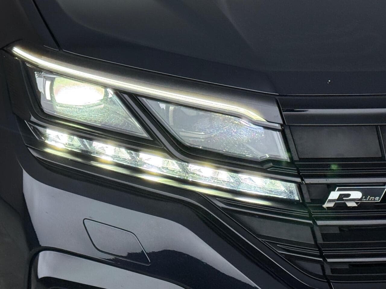 Volkswagen Touareg thumbnail Inconclusive