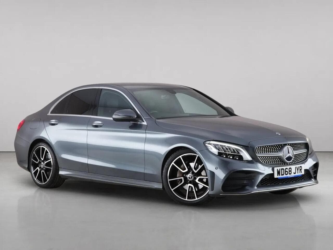 Mercedes-Benz C Class - Mercedes-Benz C Class 2.0 C220d AMG Line G-Tronic+ Euro 6 (s/s) 4dr