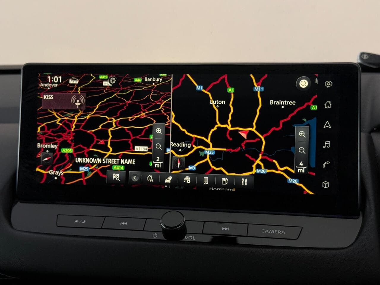 Nissan Qashqai thumbnail Infotainment System
