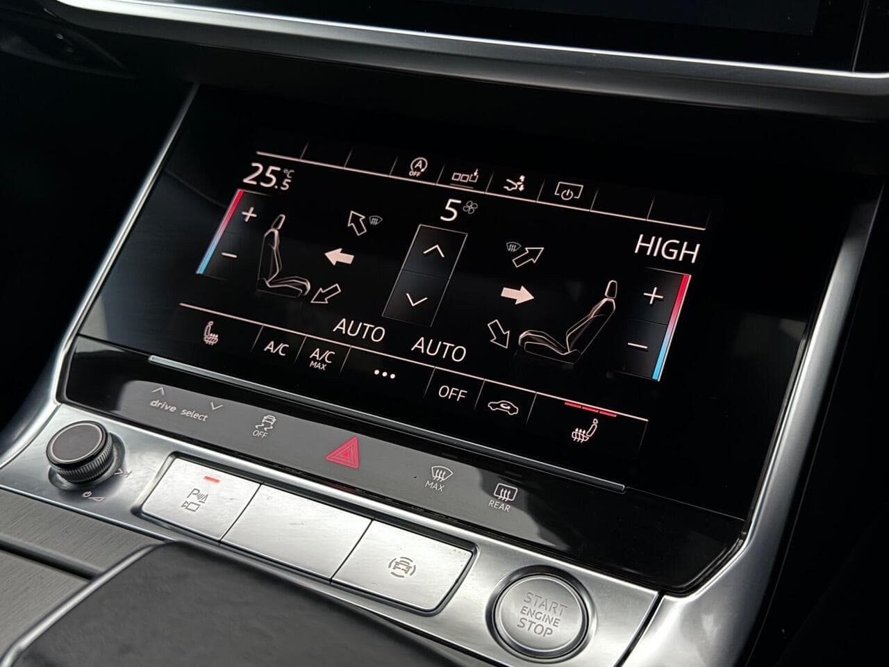 Audi A7 thumbnail Infotainment System