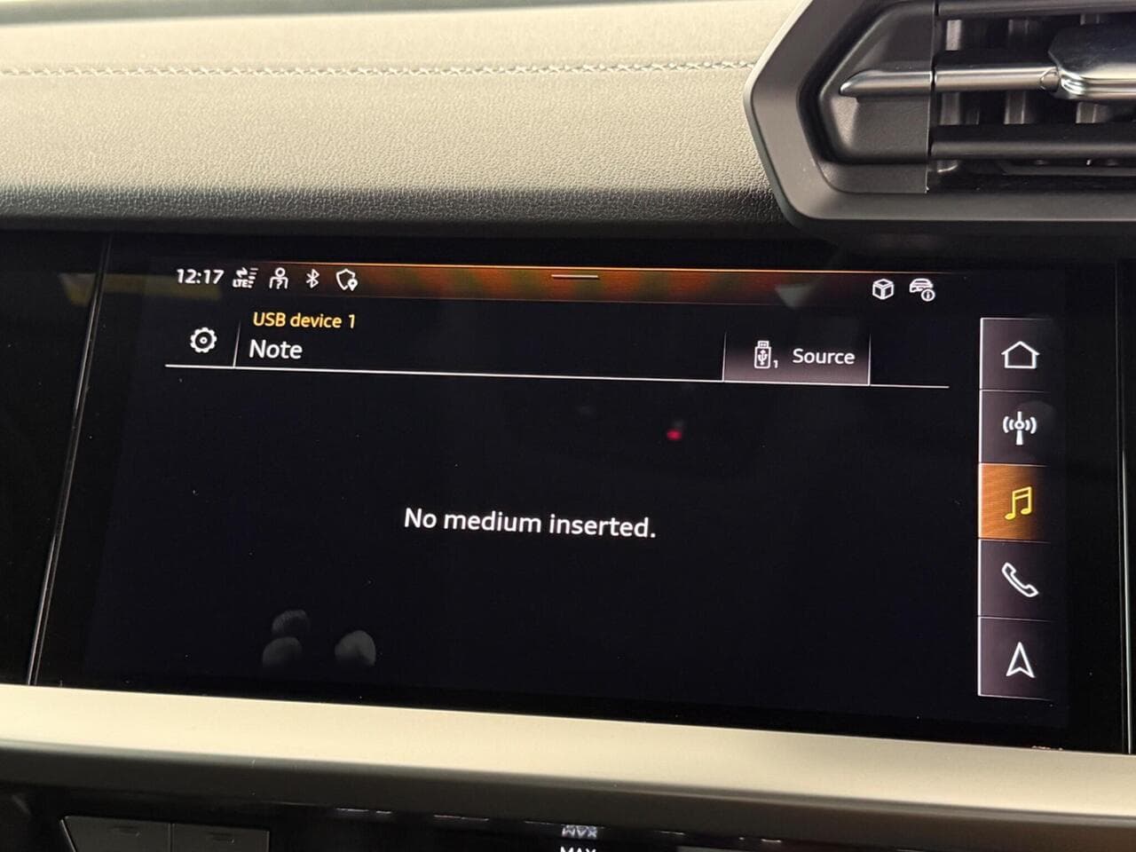 Audi A3 thumbnail Infotainment System