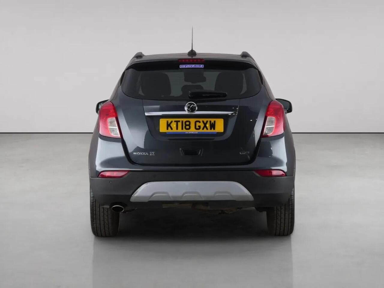 Vauxhall Mokka X thumbnail Rear