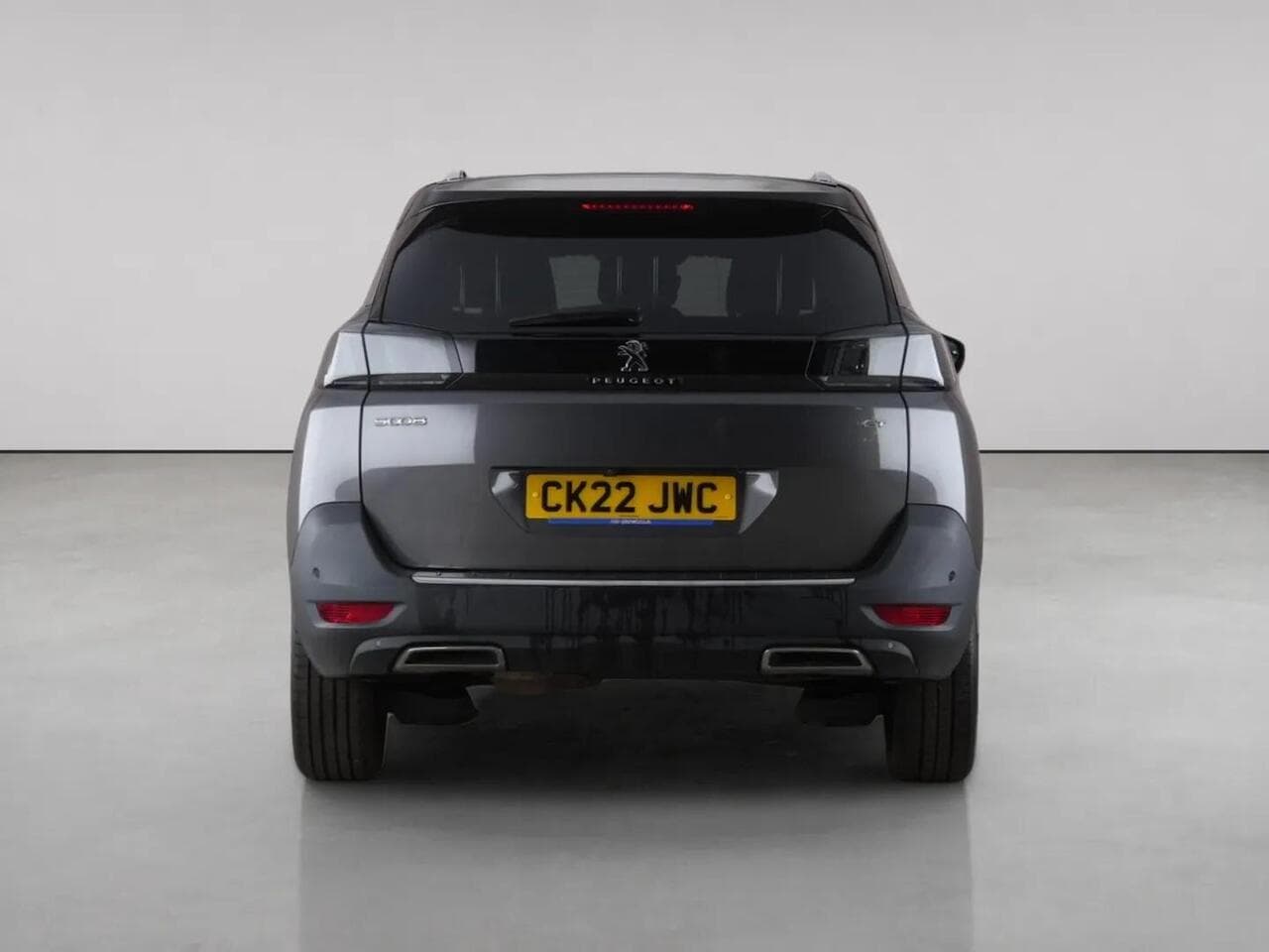 Peugeot 5008 thumbnail Rear