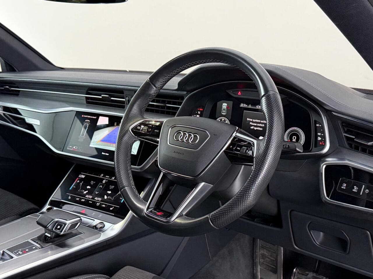 Audi A7 thumbnail Steering Wheel
