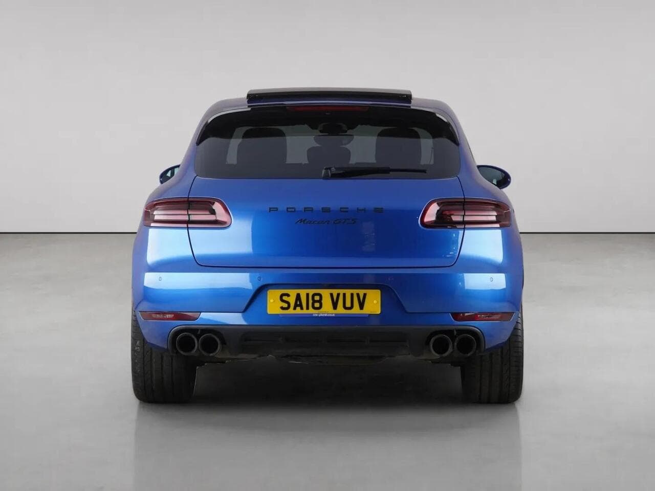 Porsche Macan thumbnail Rear