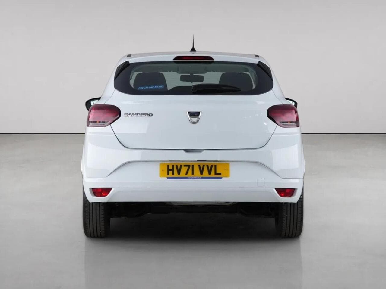 Dacia Sandero thumbnail Rear
