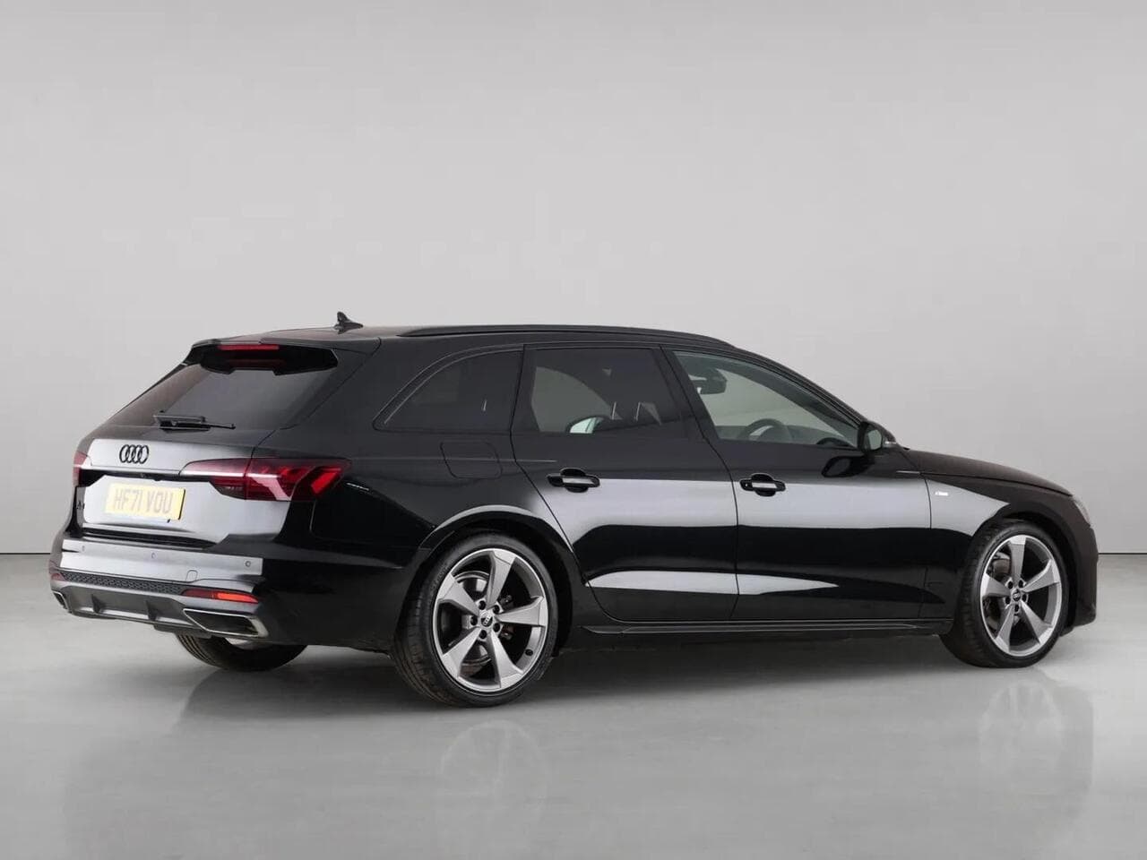Audi A4 Avant thumbnail Inconclusive