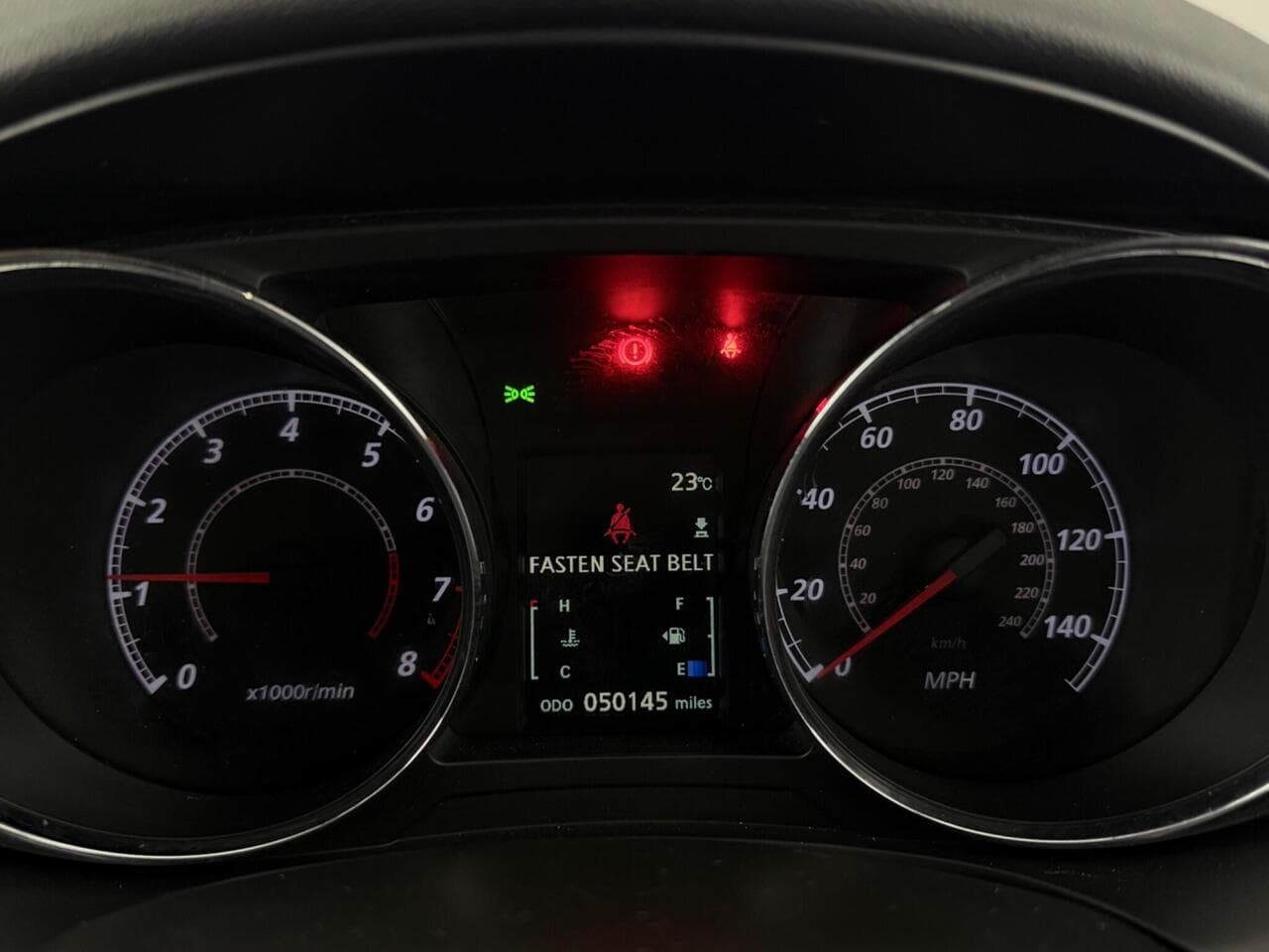 Mitsubishi ASX thumbnail Driver Instruments